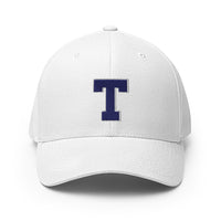 T-Birds Embroidered 'T' Structured Twill Cap (Flexfit)